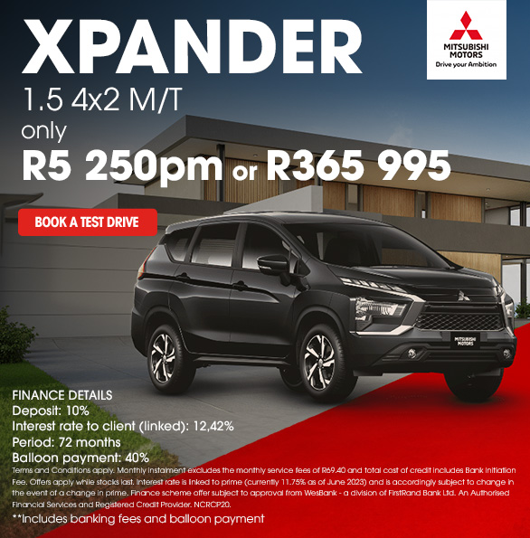 New Mitsubishi Xpander